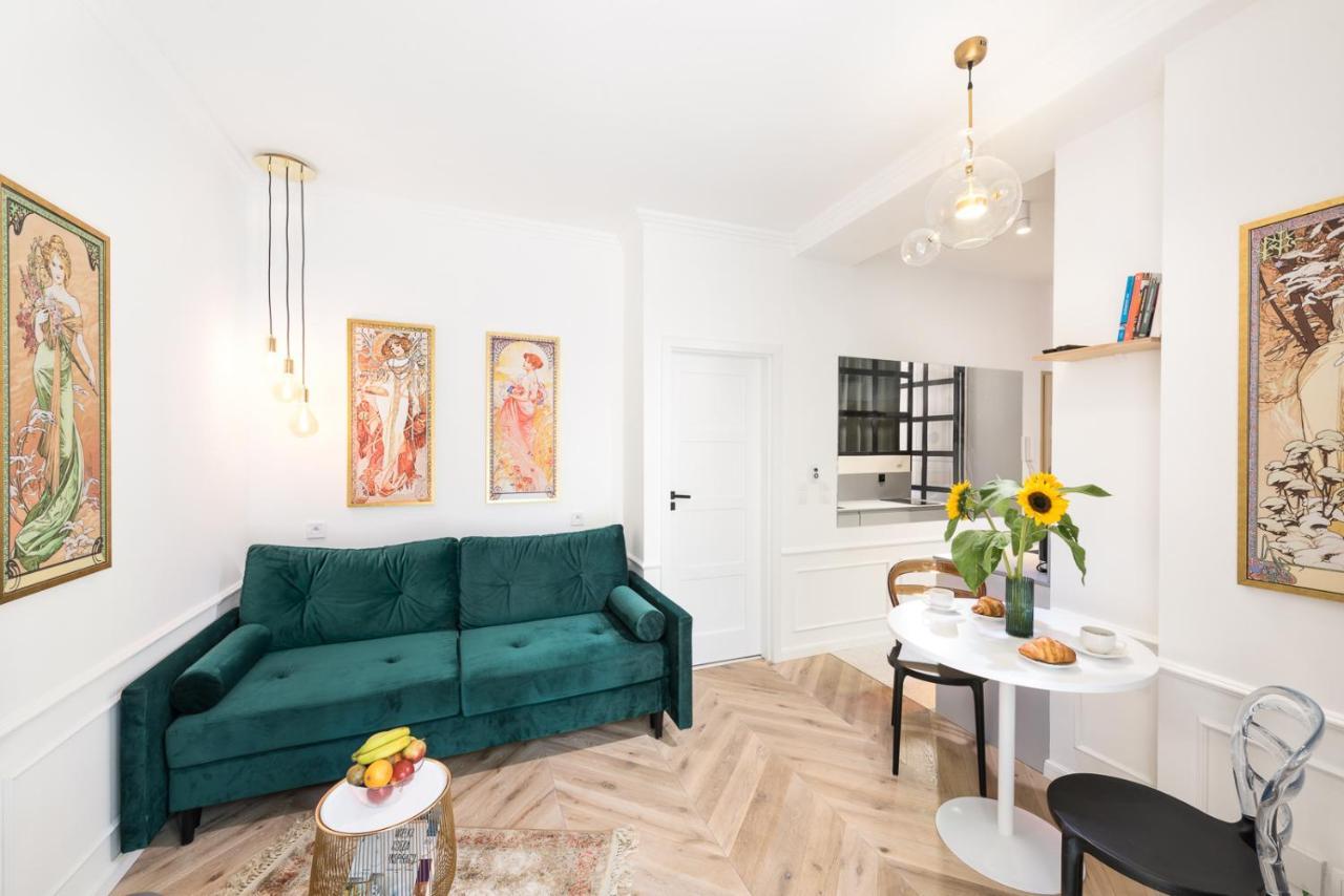 Park Lane Apartment LEA Cracovie Extérieur photo
