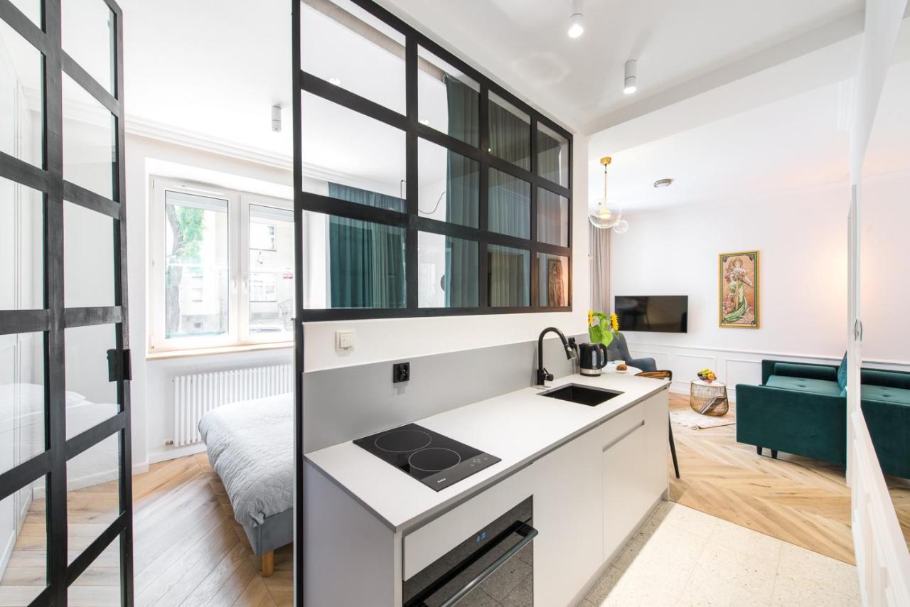 Park Lane Apartment LEA Cracovie Extérieur photo