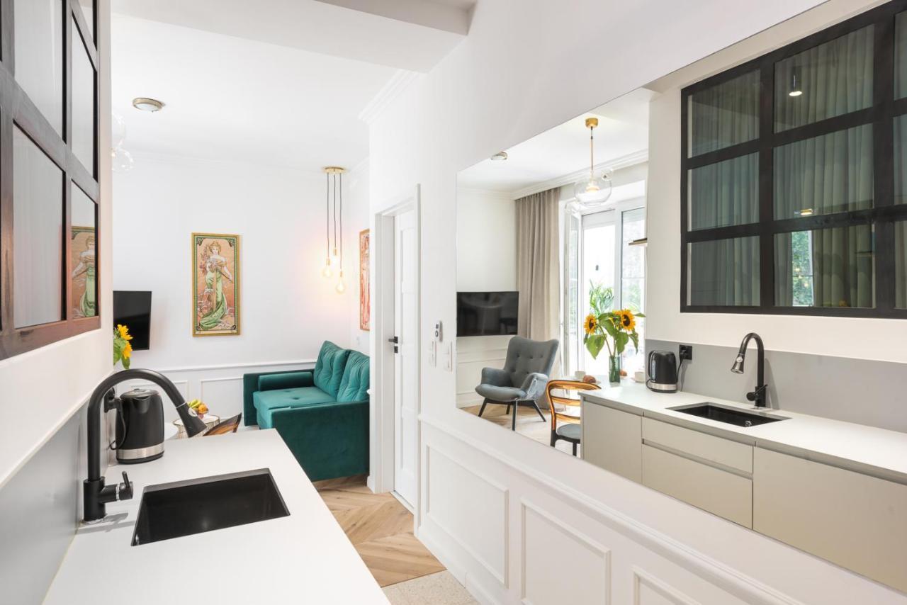 Park Lane Apartment LEA Cracovie Extérieur photo